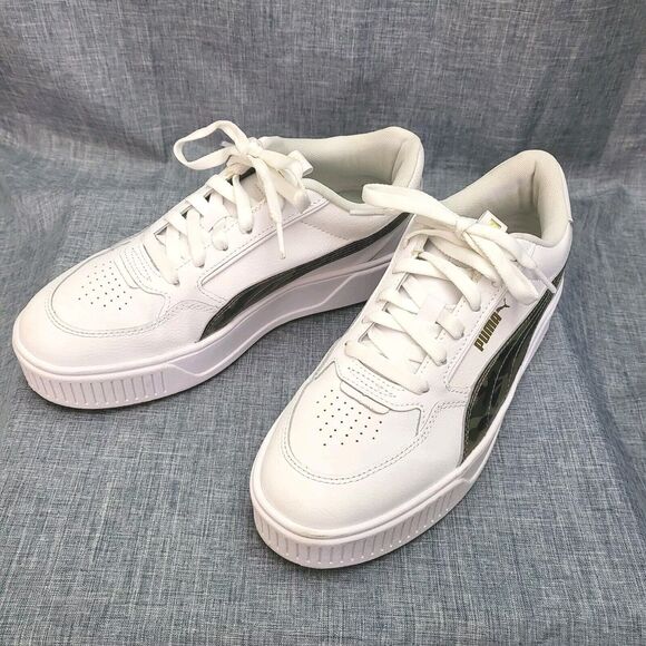 PUMA Karmen Rebelle Camo Accent Platform Sneakers Women's 9 (EU 40) - Picture 2 of 13